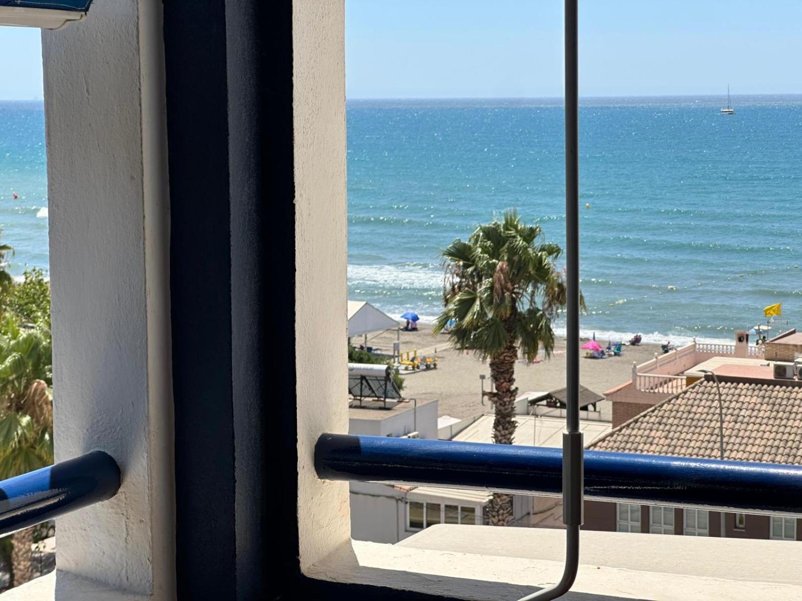 Mare Nostrum Beach El Palo Vistas Al Mar Terraza ,Aparcamiento Málaga Exterior foto