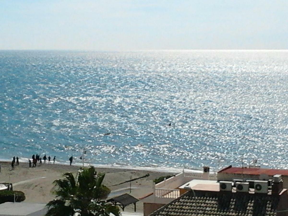 Mare Nostrum Beach El Palo Vistas Al Mar Terraza ,Aparcamiento Málaga Exterior foto