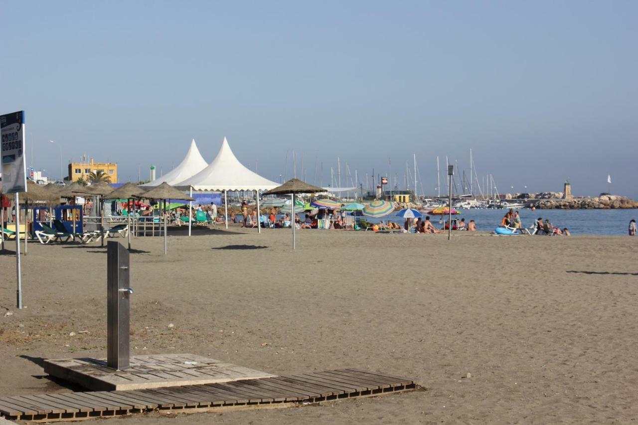 Mare Nostrum Beach El Palo Vistas Al Mar Terraza ,Aparcamiento Málaga Exterior foto