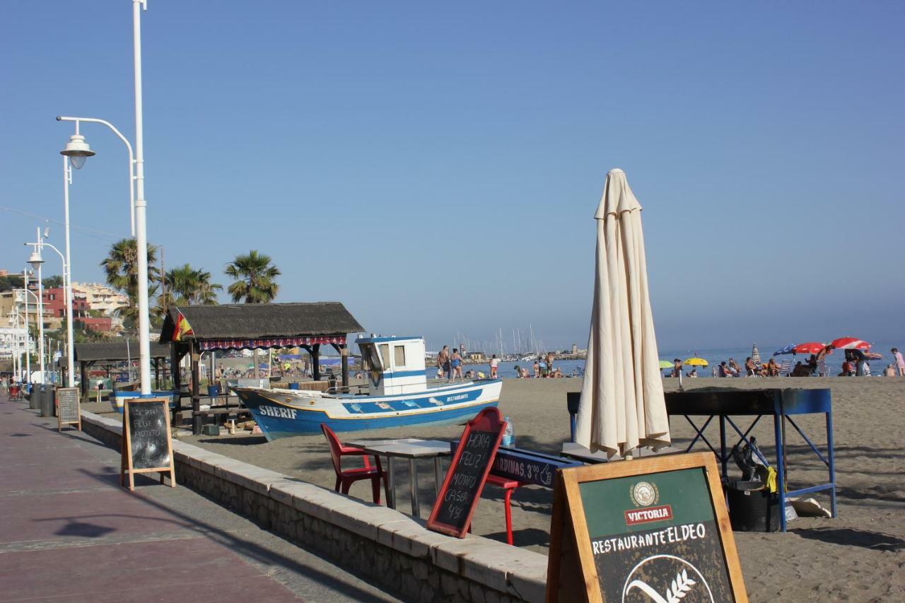 Mare Nostrum Beach El Palo Vistas Al Mar Terraza ,Aparcamiento Málaga Exterior foto