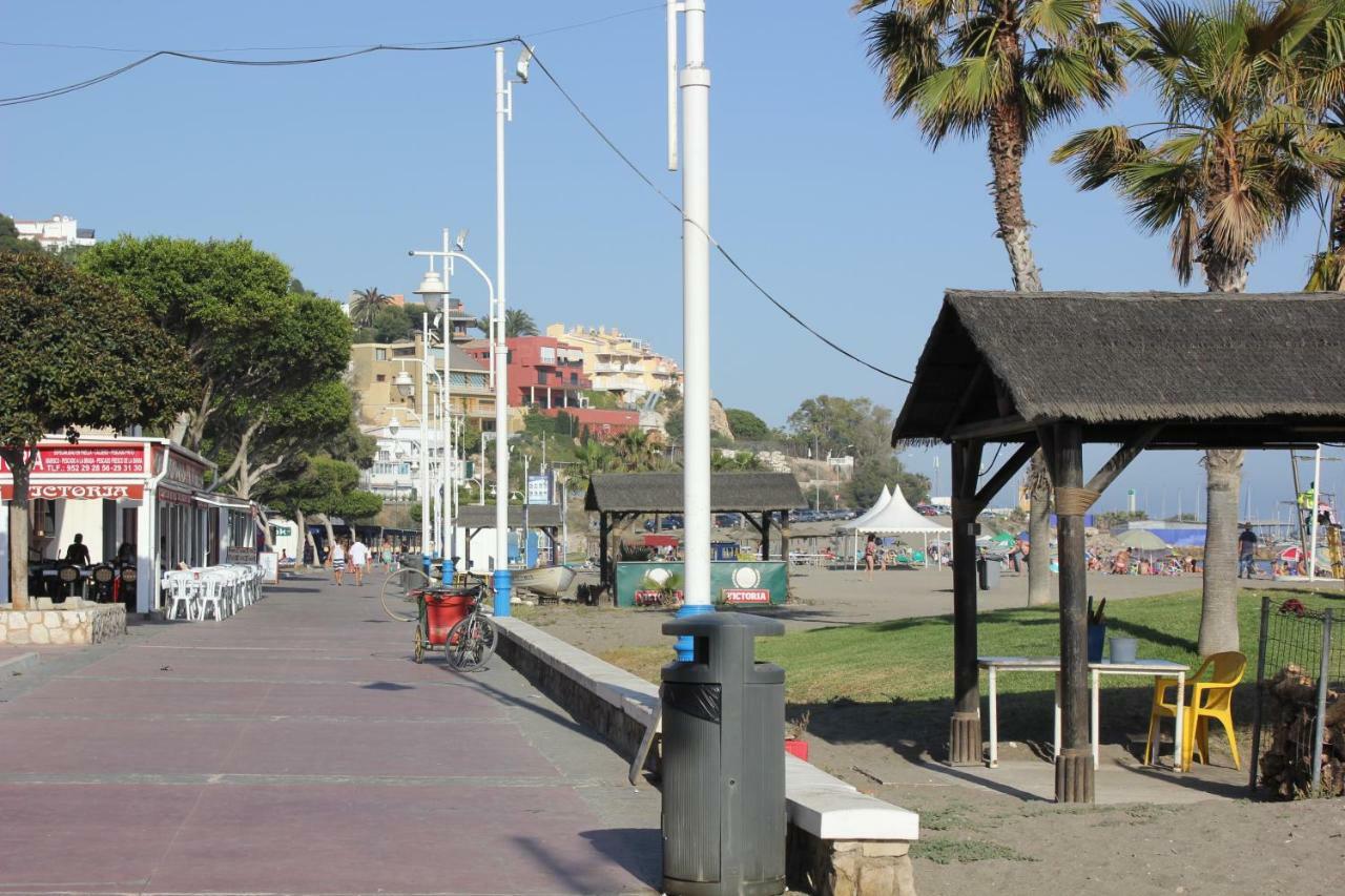 Mare Nostrum Beach El Palo Vistas Al Mar Terraza ,Aparcamiento Málaga Exterior foto