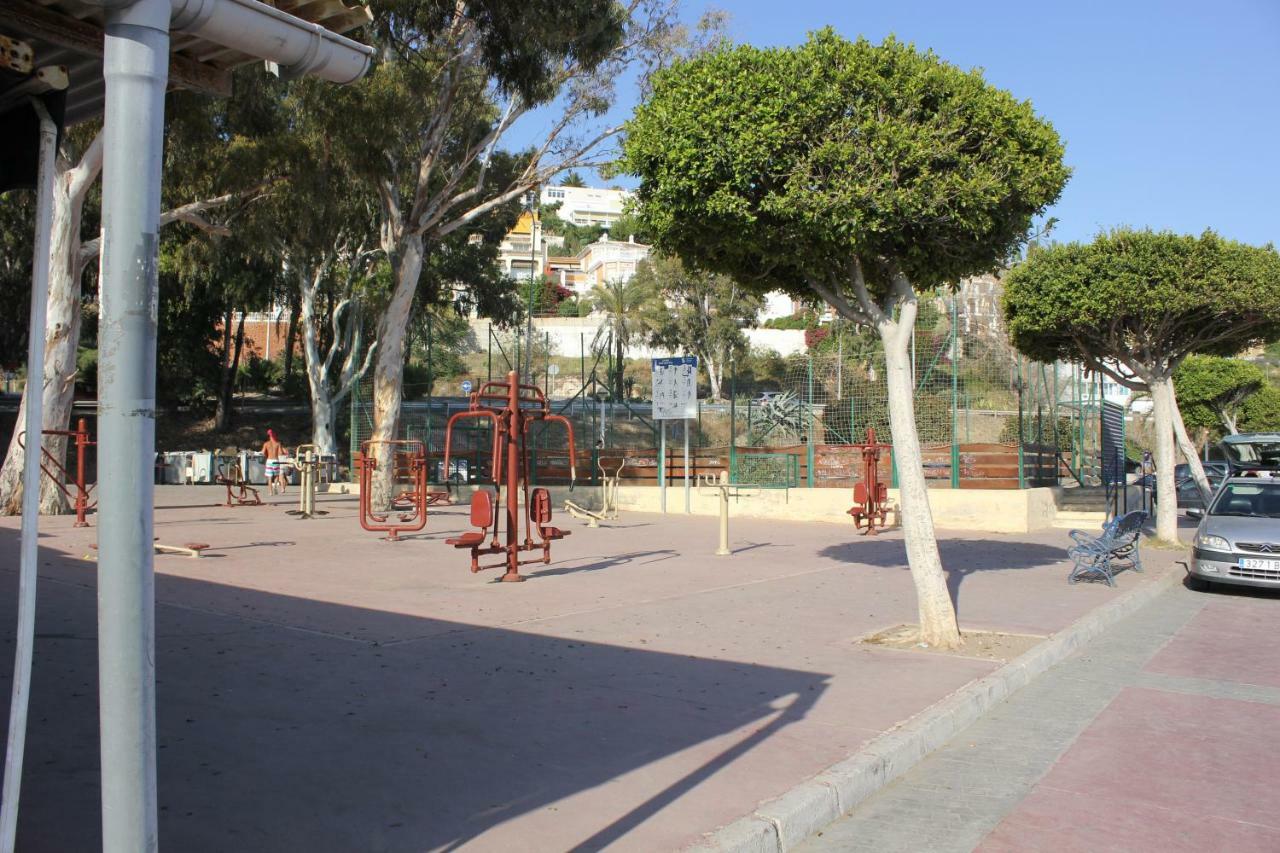Mare Nostrum Beach El Palo Vistas Al Mar Terraza ,Aparcamiento Málaga Exterior foto