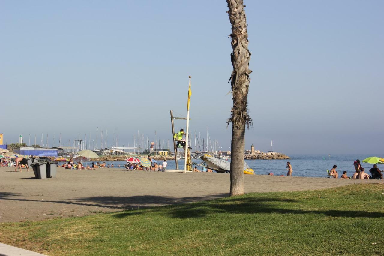 Mare Nostrum Beach El Palo Vistas Al Mar Terraza ,Aparcamiento Málaga Exterior foto